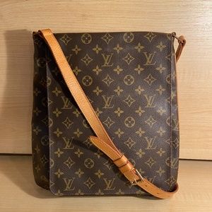 AUTHENTIC Louis Vuitton Monogram Musette Salsa Bag